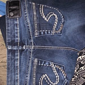 Silver tab jeans